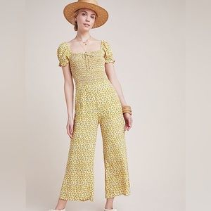 Faithful the Brand floral jumpsuit